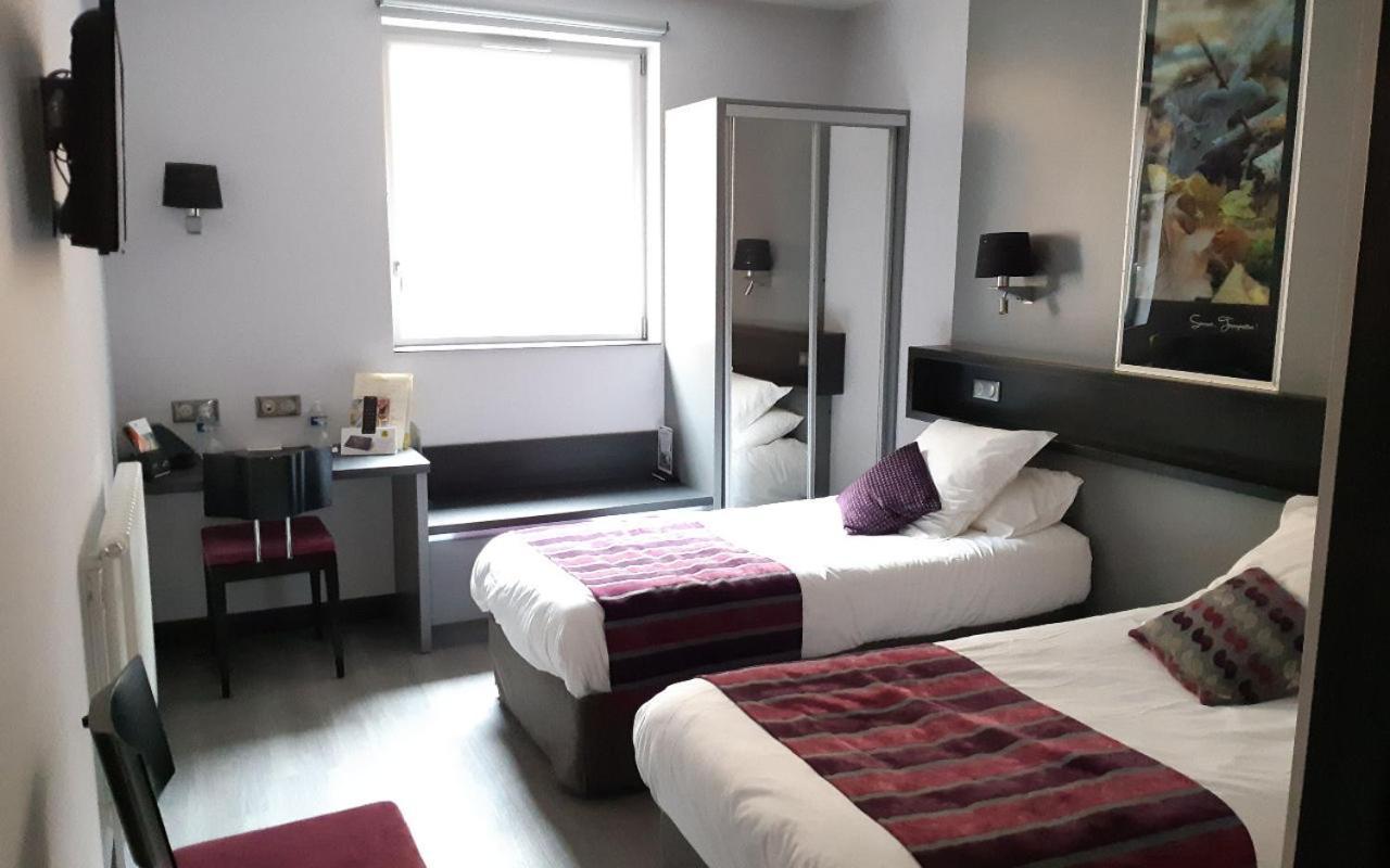 Logis Le Cheval Rouge Otel Sainte-Menehould Dış mekan fotoğraf