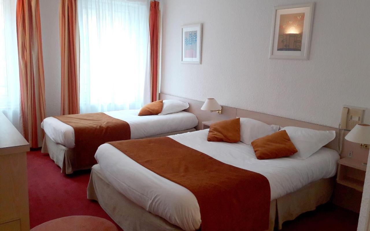Logis Le Cheval Rouge Otel Sainte-Menehould Dış mekan fotoğraf