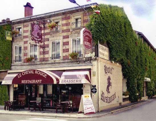Logis Le Cheval Rouge Otel Sainte-Menehould Dış mekan fotoğraf