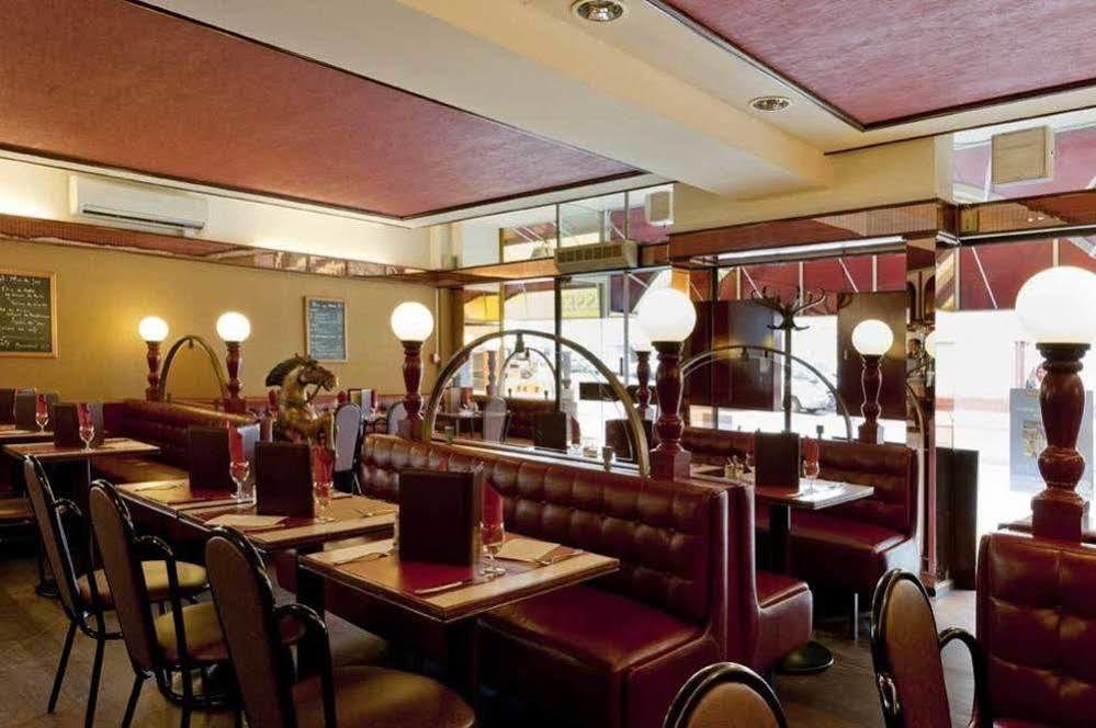 Logis Le Cheval Rouge Otel Sainte-Menehould Dış mekan fotoğraf